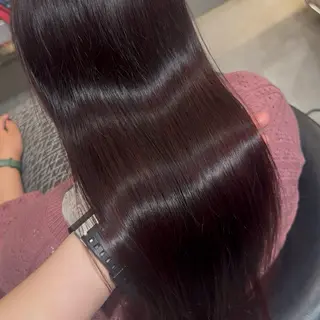 カラー 🥣marumo koharu🥣のヘアスタイル