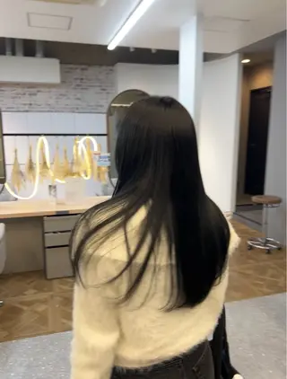 ロング CIEL大名店 Aujua認定サロン【シエル】所属・Aujua認定サロン /mei/CIELのヘアスタイル