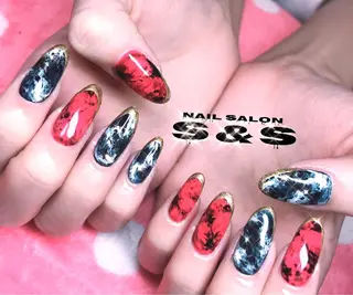 ネイル S&S 村田小百合のネイルデザイン
