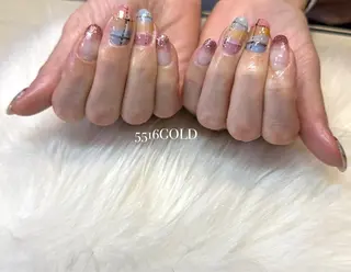 ネイル 💎5516 MACHIKOのネイルデザイン
