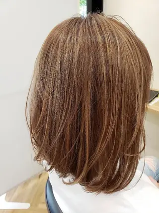ミディアム アルター森川 義則のヘアスタイル