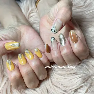 ネイル nailsalon Nutsのネイルデザイン