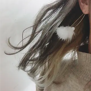 セミロング カラー RUMéL 🌙YUIのマツエク・マツパデザイン