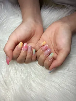 ネイル 💅ネイルハウス🏡 🎀TOMO🎀のネイルデザイン