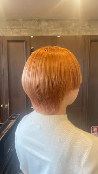 ショート ルリアン所属・スタイリスト 🌸Manami🌸のヘアスタイル