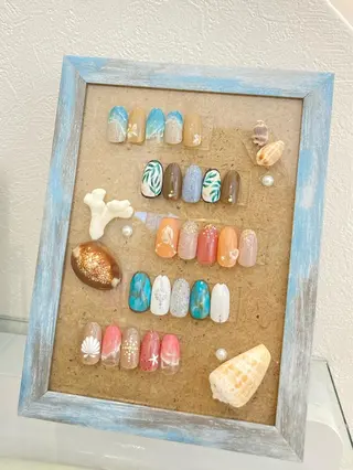 ネイル Lisa’s Salonのネイルデザイン