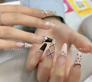 ネイル Meik Nail Salon所属・NaNa🎀 nailのネイルデザイン