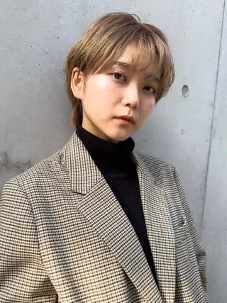 ショート Selene 難波店　HIROKIのヘアスタイル