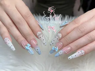 ロング 79Linanailnamba所属・Linanail Nambaのネイルデザイン