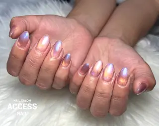 ネイル access nailのネイルデザイン