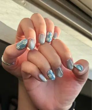 ネイル 樫原 なおこのネイルデザイン