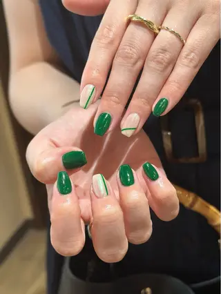 ネイル 松永 稚奈のネイルデザイン