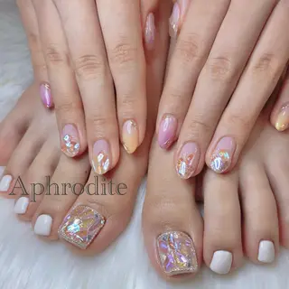 ネイル Aphrodite パラジェル認定サロンのネイルデザイン