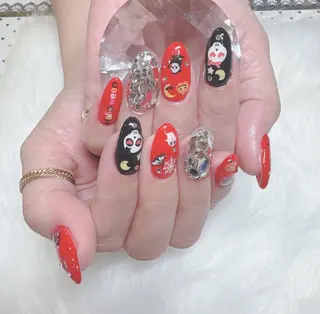 ネイル MA  Belle所属・佐々木 絢央のネイルデザイン