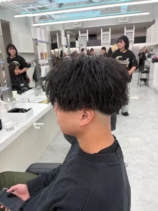 パーマ メンズ SEIGO/カット /メンズパーマ🔥のヘアスタイル