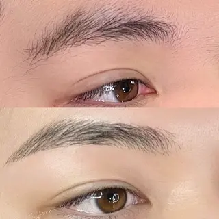 メンズ アイブロウ 女性大歓迎！Ares 必ず女性スタッフ対応の眉毛・アイブロウイメージ