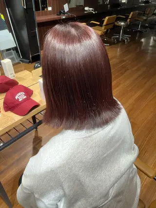 ミディアム jam所属・takagi hitomiのヘアスタイル