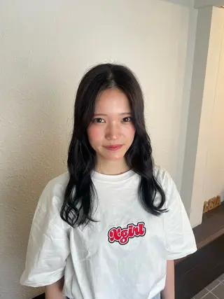 ロング カラー 艶・暖色カラー/ メンズ/名駅/ユキハのヘアスタイル