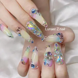 ネイル 🌖す い🌒のネイルデザイン