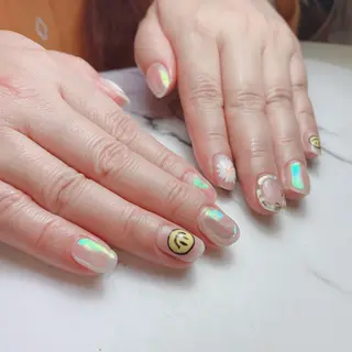 ネイル 石原 夕華のネイルデザイン