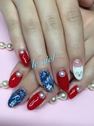 ネイル Naka Rieのネイルデザイン