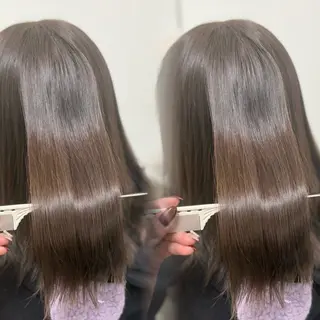 セミロング 瀬山 杏奈のヘアスタイル