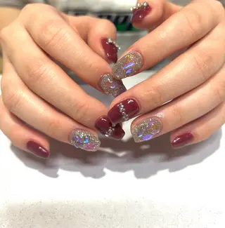 ネイル 福田 麻耶のネイルデザイン