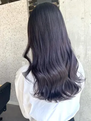 ロング カラー lani hair salon所属・SHOTO ハイトー ン/デザインカラーのヘアスタイル