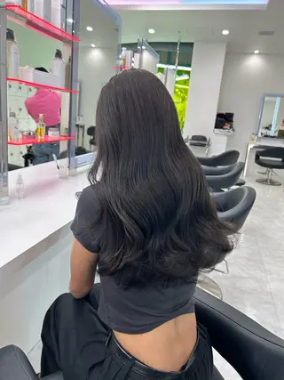 ロング カラー 韓国カット/ パーマ/KOTAのヘアスタイル