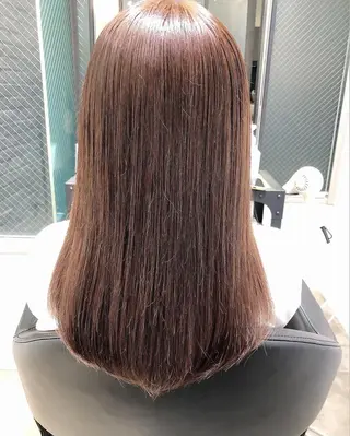 ミディアム 志木駅1分☆髪質改善 ミニモ限定特別割引✨のヘアスタイル