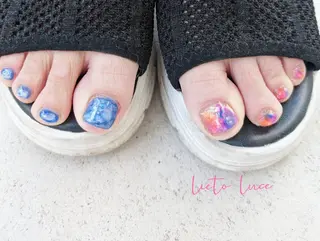 ネイル lieto luce Yukaのネイルデザイン