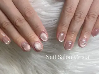 ネイル CRISTA所属・CRISTA MOMOのネイルデザイン