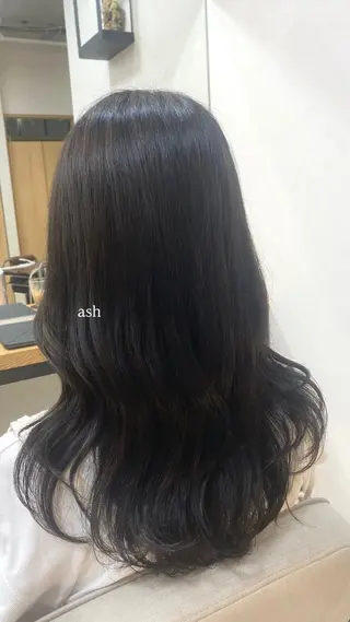 セミロング HIYORI🧁 登戸のヘアスタイル