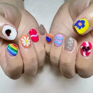 ネイル YURI ◡̈ nagoyaのネイルデザイン