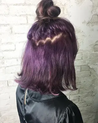 ミディアム カラー boutique misakiのヘアスタイル