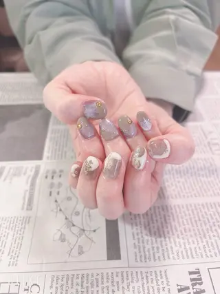 ネイル 森山 舞のネイルデザイン