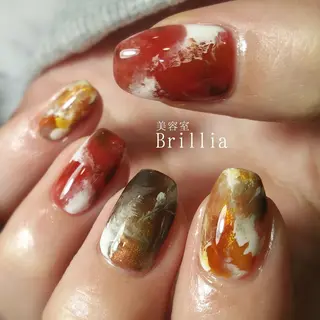 ネイル 柴田 彩のネイルデザイン