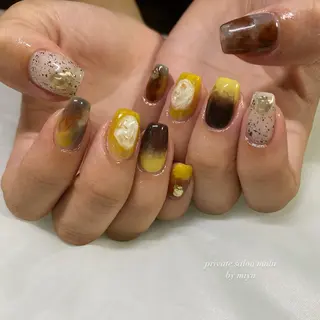 ネイル nail salon muluのネイルデザイン