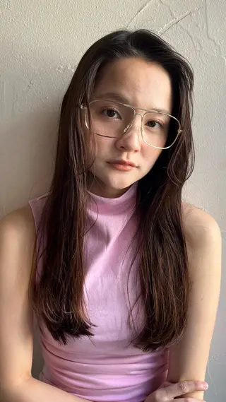 ロング rise /メンズカットのヘアスタイル