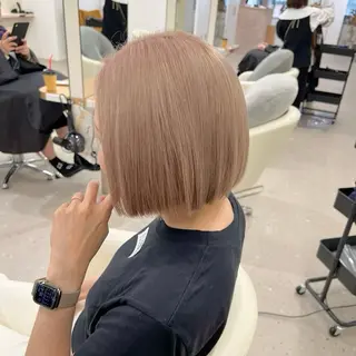 ショート カラー ✨メンズ/パーマ/ 三宅 昌太✨のヘアスタイル