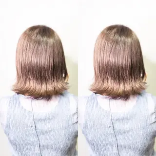 ショート カラー 🦋韓国系指名No1 店長/圓山 祐也🦋のヘアスタイル