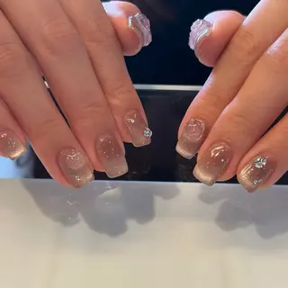 ネイル wakana♡ 自由が丘/パラジェルのネイルデザイン