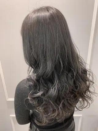 ロング カラー 🦖鶴岡香純🦖 育休中のヘアスタイル