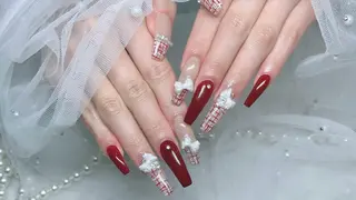 ネイル WAKANA ‎𖤐 ̖́-‬のネイルデザイン