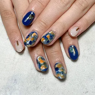 ネイル atelier　FIORITURA所属・FIORITURA aiのネイルデザイン