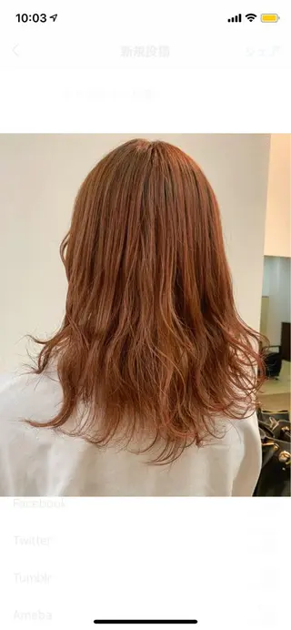 ミディアム カラー 悠 亜のマツエク・マツパデザイン