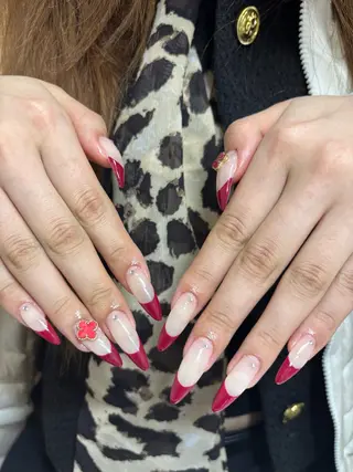 ネイル I P'ink nail salon所属・I pinknail 韓国風·持ち込み専門のネイルデザイン