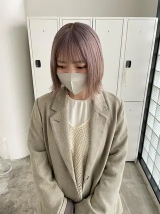 ショート カラー 🔥ボブ／レイヤー／ shingoのヘアスタイル