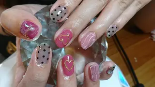 ネイル LAVISH nail salonのヘアスタイル