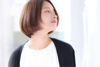 ショート FBeauty 表参道 VILLA所属・ショートカットの匠 KOJIのヘアスタイル